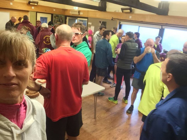 Coffee and Cake with Northampton Road Runners