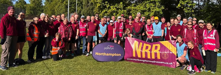 Northampton Road Runners at parkrun